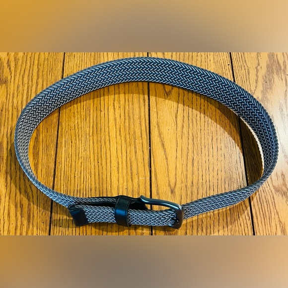 EUC Nike Men’s G Flex Stretch Woven Belt, grey multi,length 38 X 1.5 inches - Picture 5 of 5